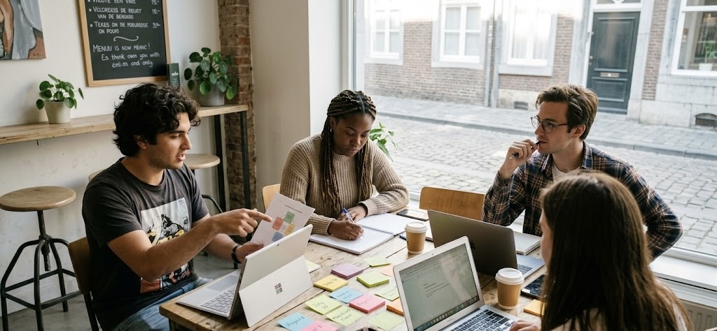Volunteer Team Strategy Meeting